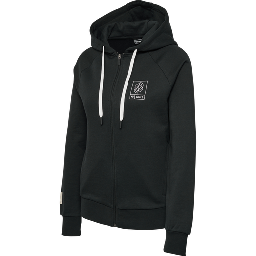 hmlGG12 SWEAT ZIP HOODIE WOMAN, 2001, packshot