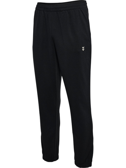 hmlPULSE SWEAT PANTS, BLACK, packshot