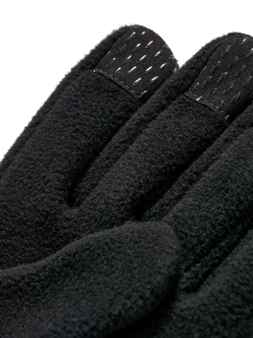 hmlFLEECE GLOVES, BLACK hmlFLEECE GLOVES, BLACK, packshot