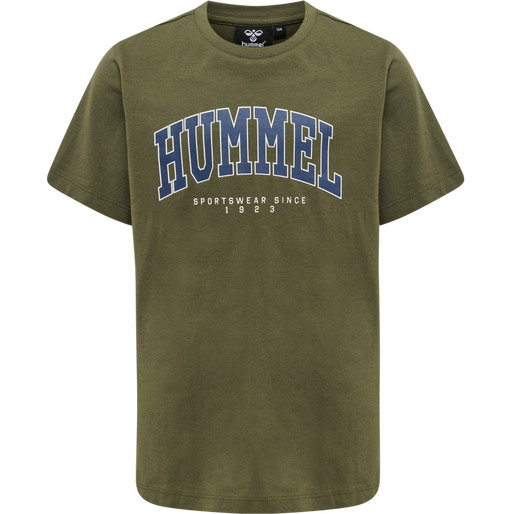 hmlFAST T-SHIRT S/S, KALAMATA, packshot