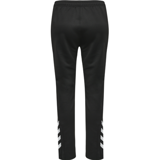 hmlCORE XK POLY PANTS WOMAN, BLACK/BLACK hmlCORE XK POLY PANTS WOMAN, BLACK/BLACK, packshot