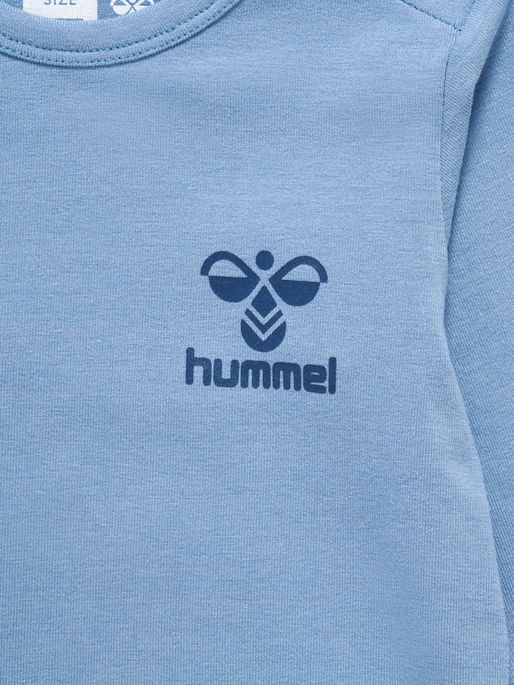 hmlMINO BODY L/S, FADED DENIM hmlMINO BODY L/S, FADED DENIM, packshot