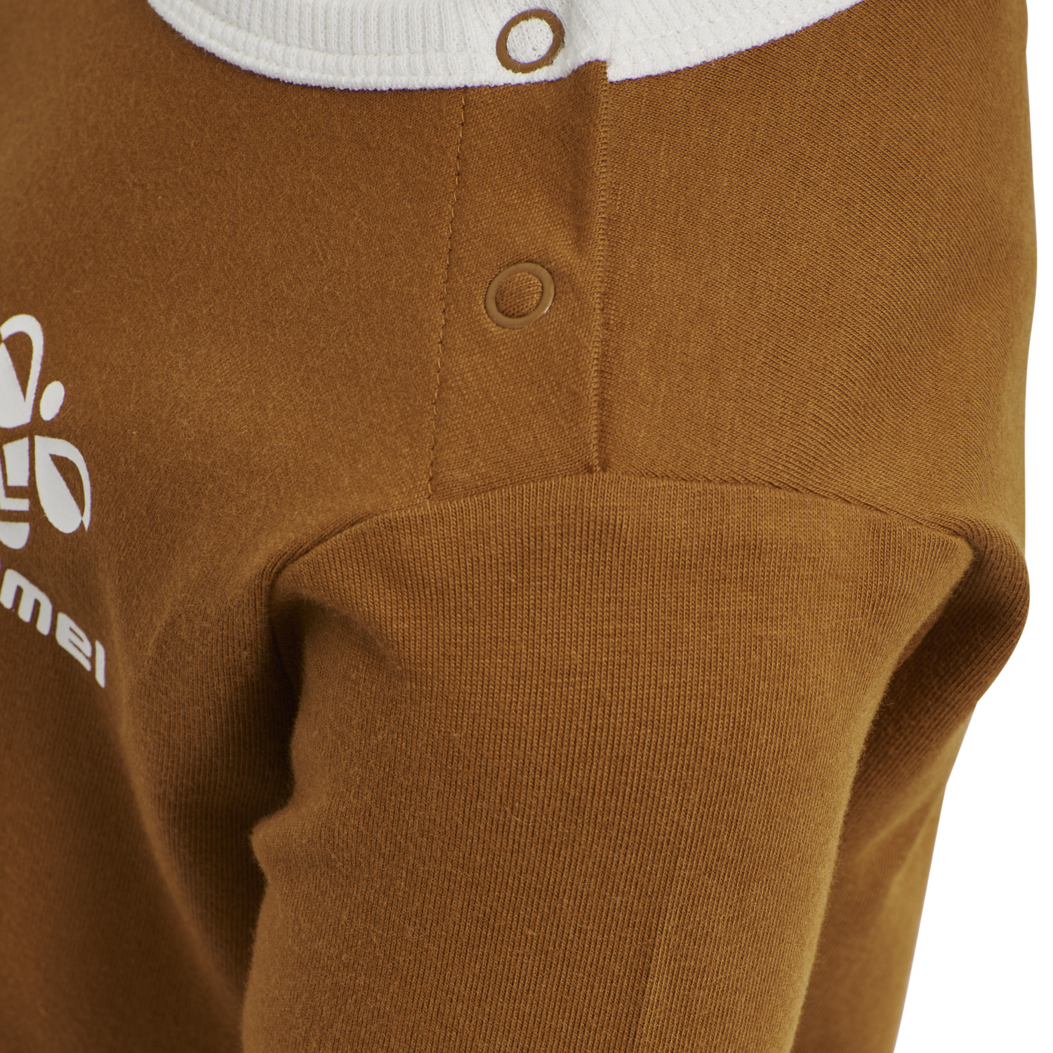 hmlMAUILINO T-SHIRT L/S, GLAZED GINGER, packshot