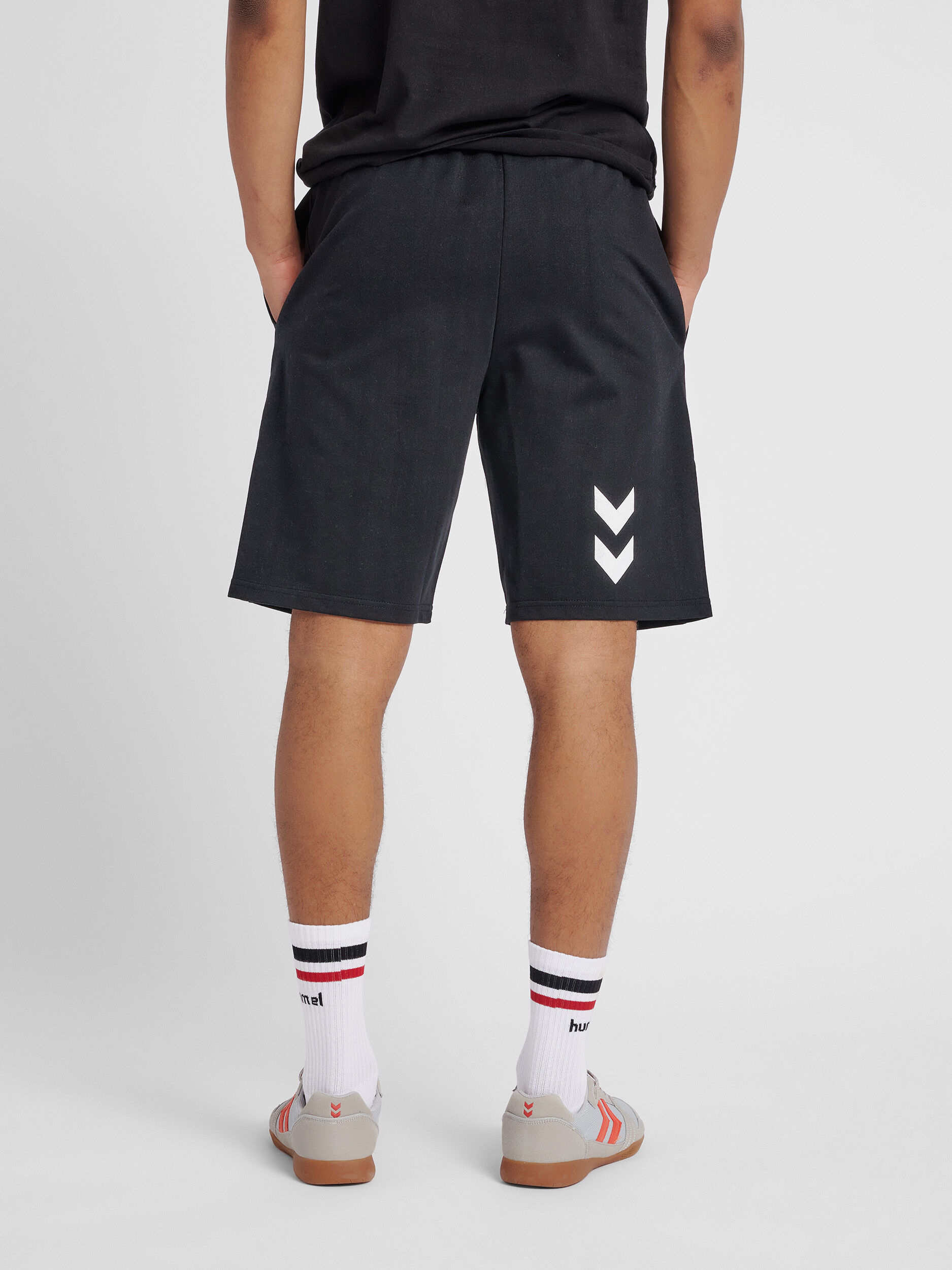 HMLGO COTTON BERMUDA SHORTS