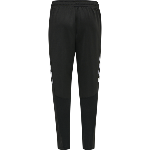 hmlCORE XK TRAINING POLY PANTS KIDS, BLACK hmlCORE XK TRAINING POLY PANTS KIDS, BLACK, packshot