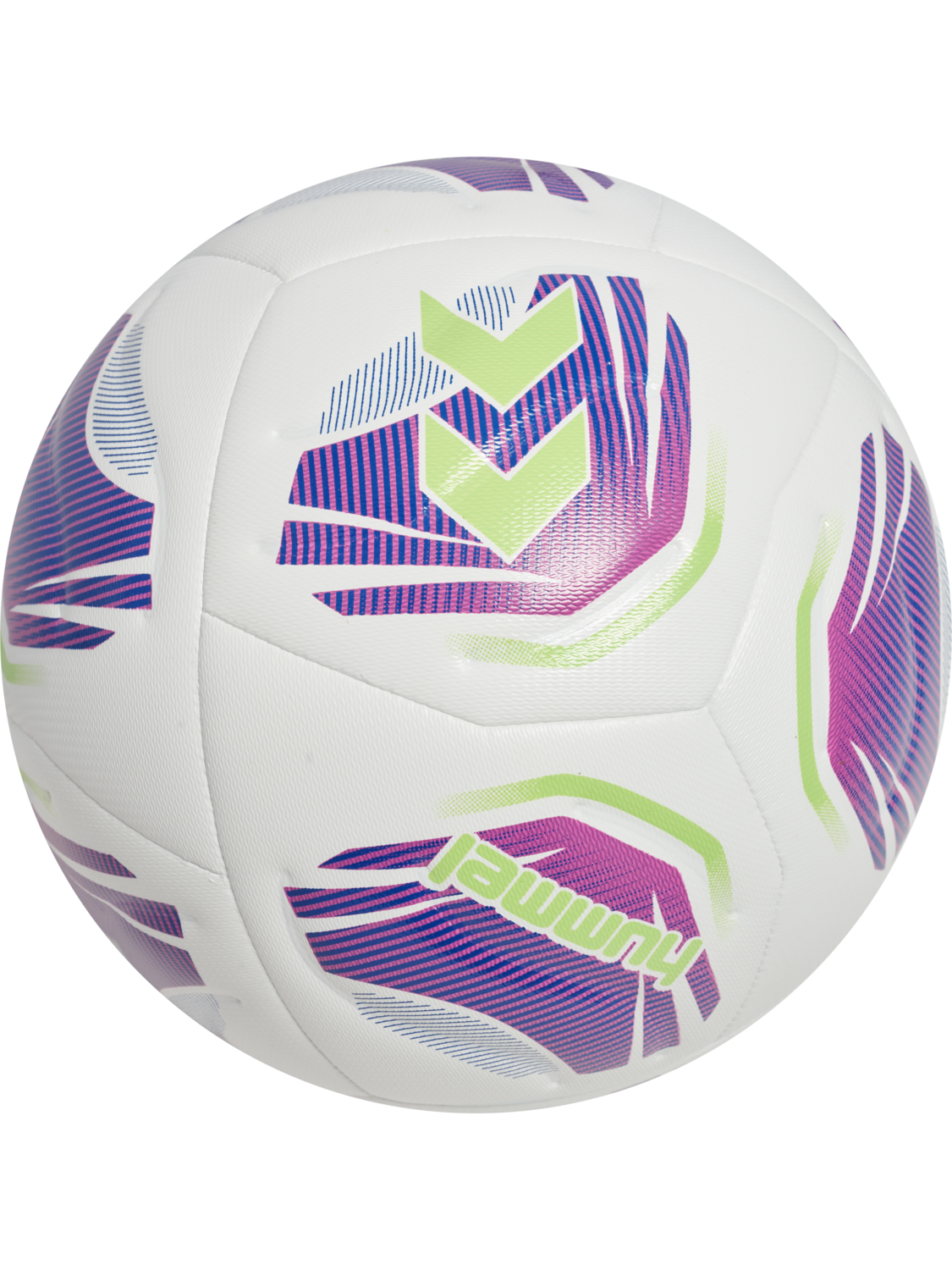 hmlBLAZE26 TRAINING FOOTBALL, ASIAN PEAR/WHITE, packshot