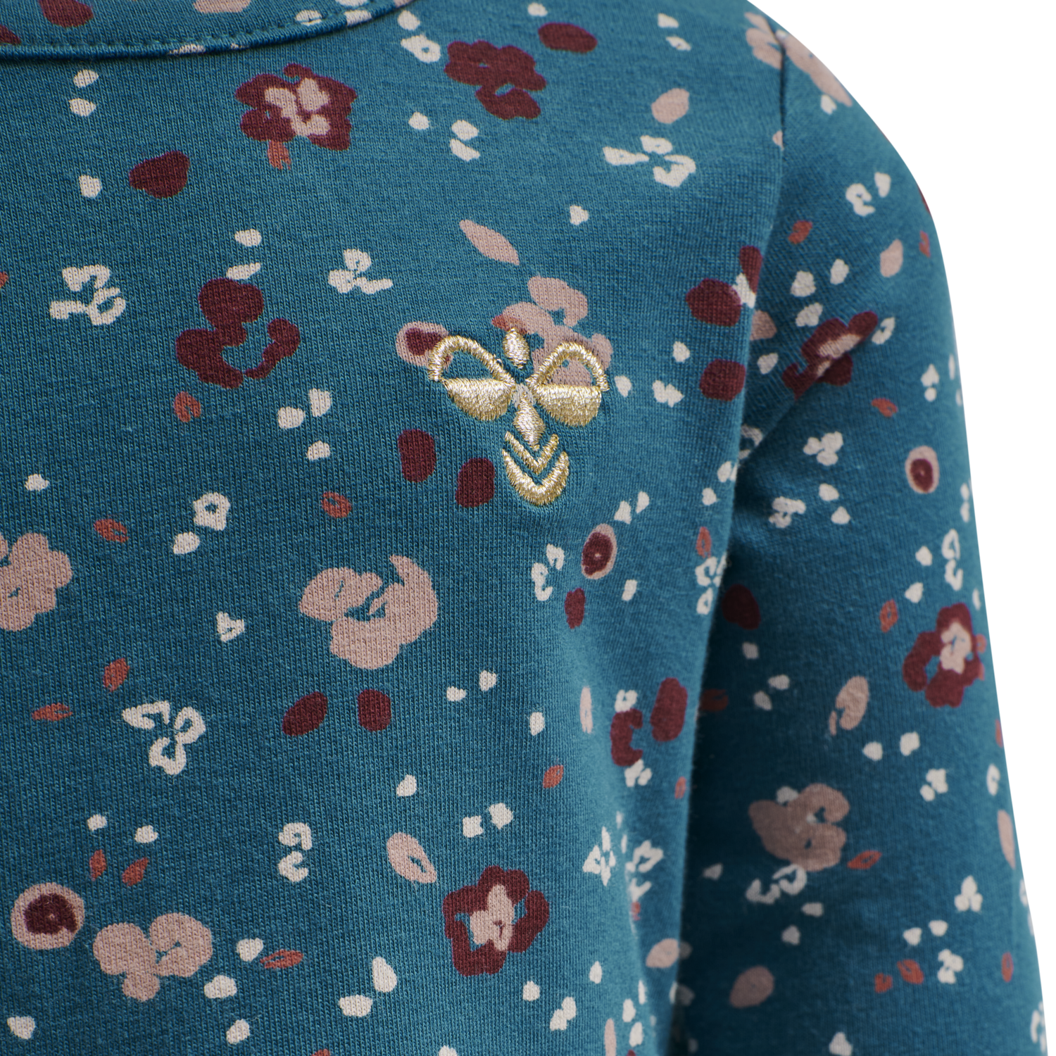 hmlFLORA DRESS L/S, 7058, packshot