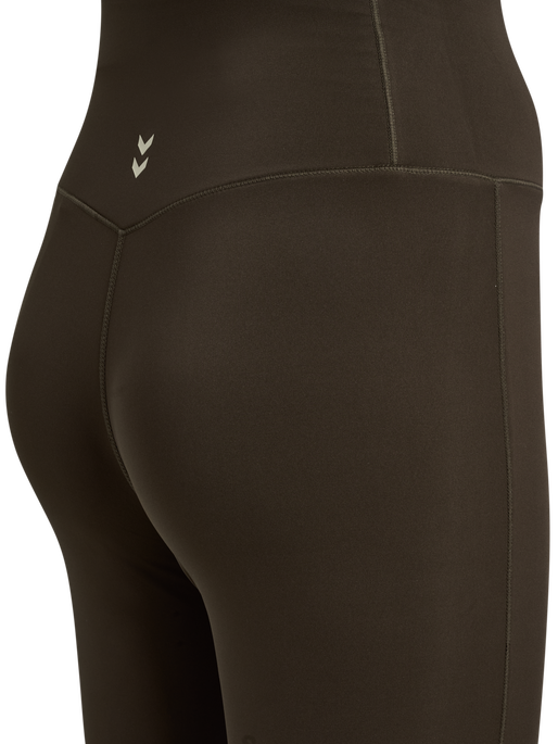 hmlYOGA HIGH WAIST FLARE W TIGHTS, DELICIOSO, packshot