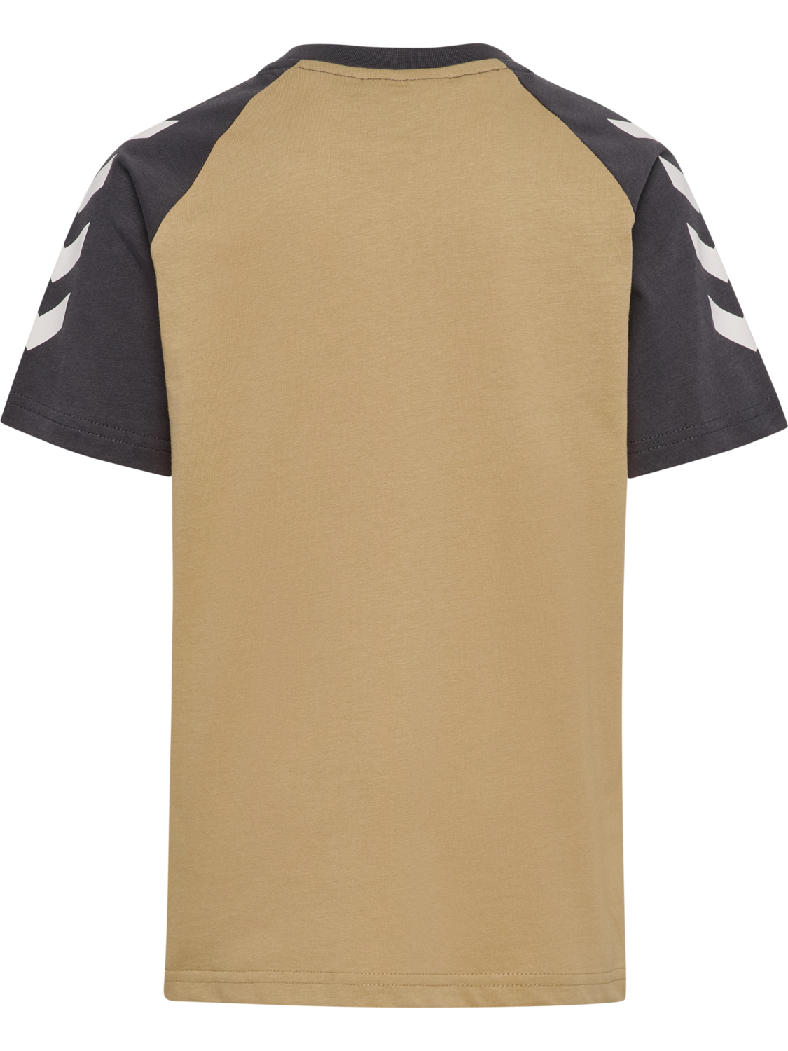 hmlJR LOGO T-SHIRT S/S, CORNSTALK, packshot