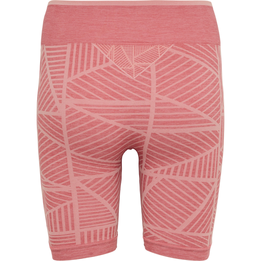 hmlMT ENERGY SEAMLESS MW SHORTS, WITHERED ROSE, packshot