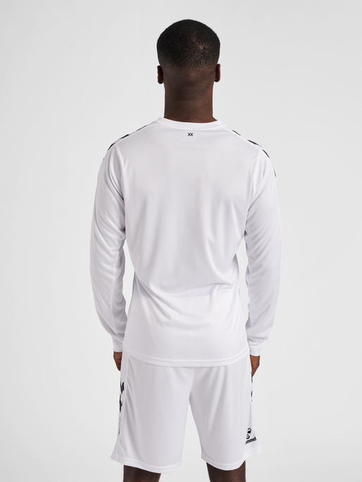 hmlCORE XK POLY JERSEY L/S, WHITE, model