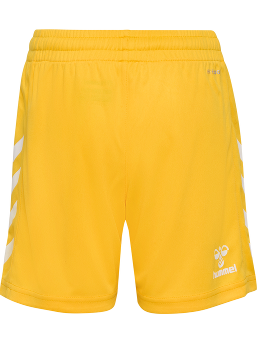 hmlCORE XK POLY SHORTS KIDS, SPORTS YELLOW, packshot
