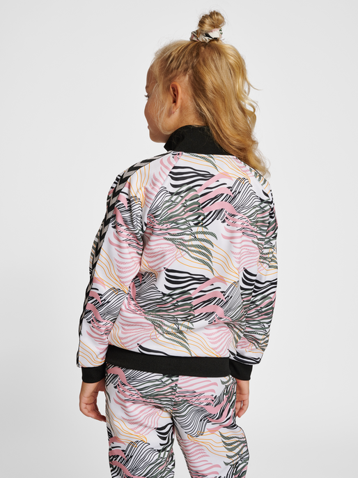 hmlALICIA ZIP JACKET, BLACK, model