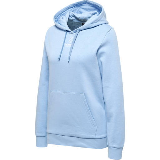 hmlOLIVIA HOODIE, AIRY BLUE, packshot