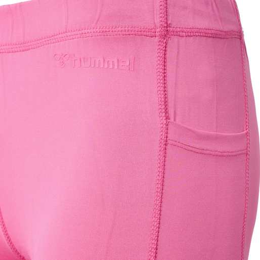 hmlMT MABLEY MID WAIST TIGHTS, AZALEA PINK hmlMT MABLEY MID WAIST TIGHTS, AZALEA PINK, packshot