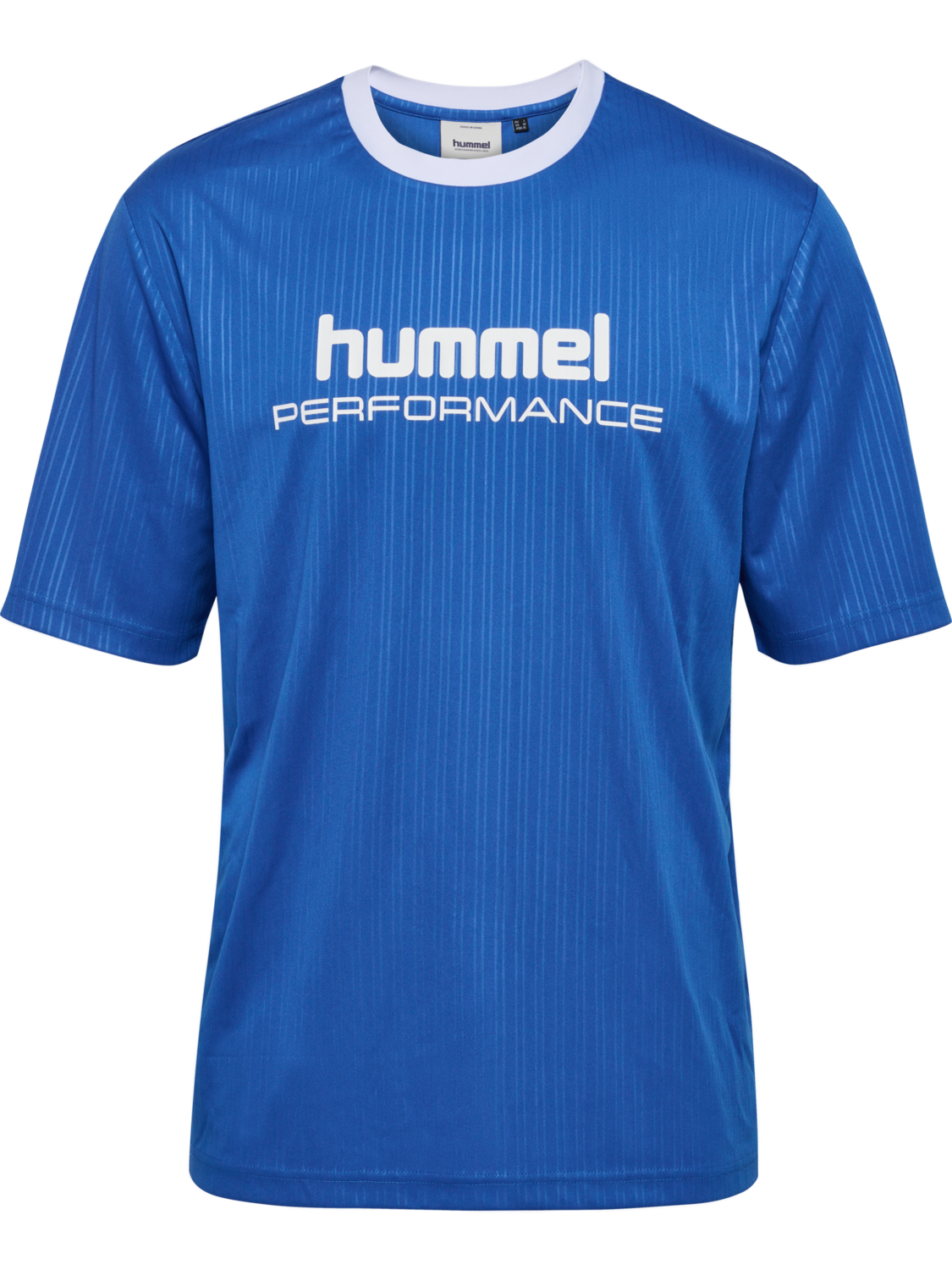 hmlFAST LOOSE JERSEY S/S, OLYMPIAN BLUE, packshot