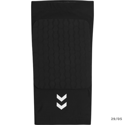 PROTECTION KNEE SHORT SLEEVE, BLACK, packshot