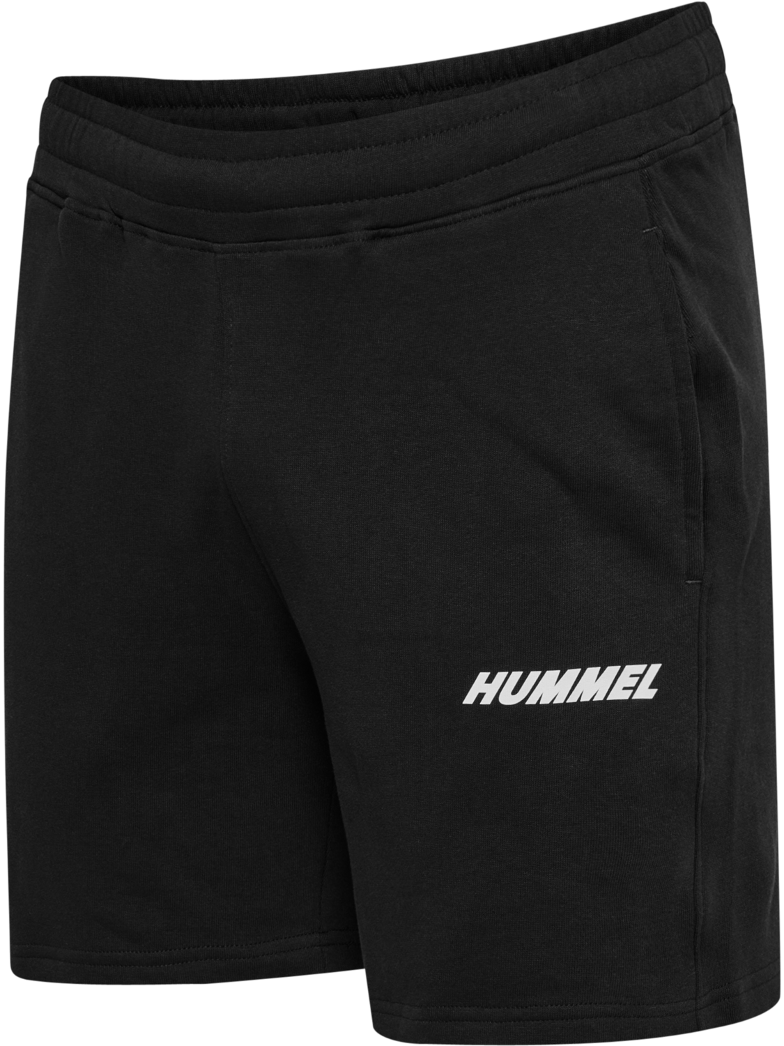 hmlELEMENTAL COTTON SHORTS, BLACK, packshot
