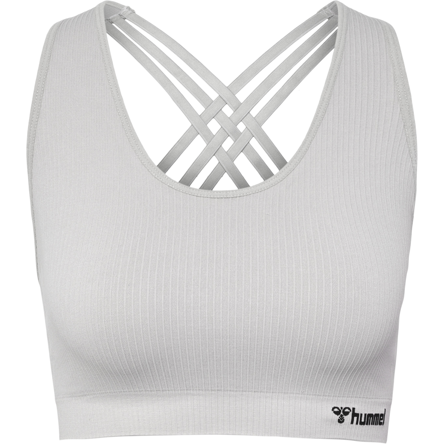 hmlMT REST SEAMLESS RIB SPORTS TOP, PALOMA, packshot