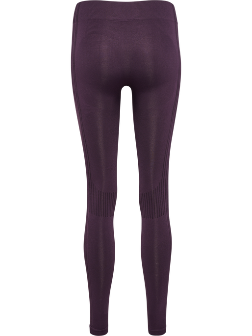 hmlMT SHAPING SEAMLESS MW TIGHTS, PLUM PERFECT, packshot