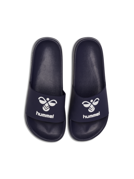 HML ESSENTIAL POOL SLIDE, PEACOAT HML ESSENTIAL POOL SLIDE, PEACOAT, packshot