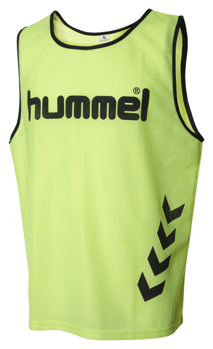 FUNDAMENTAL TRAINING BIB, NEON YELLOW, packshot