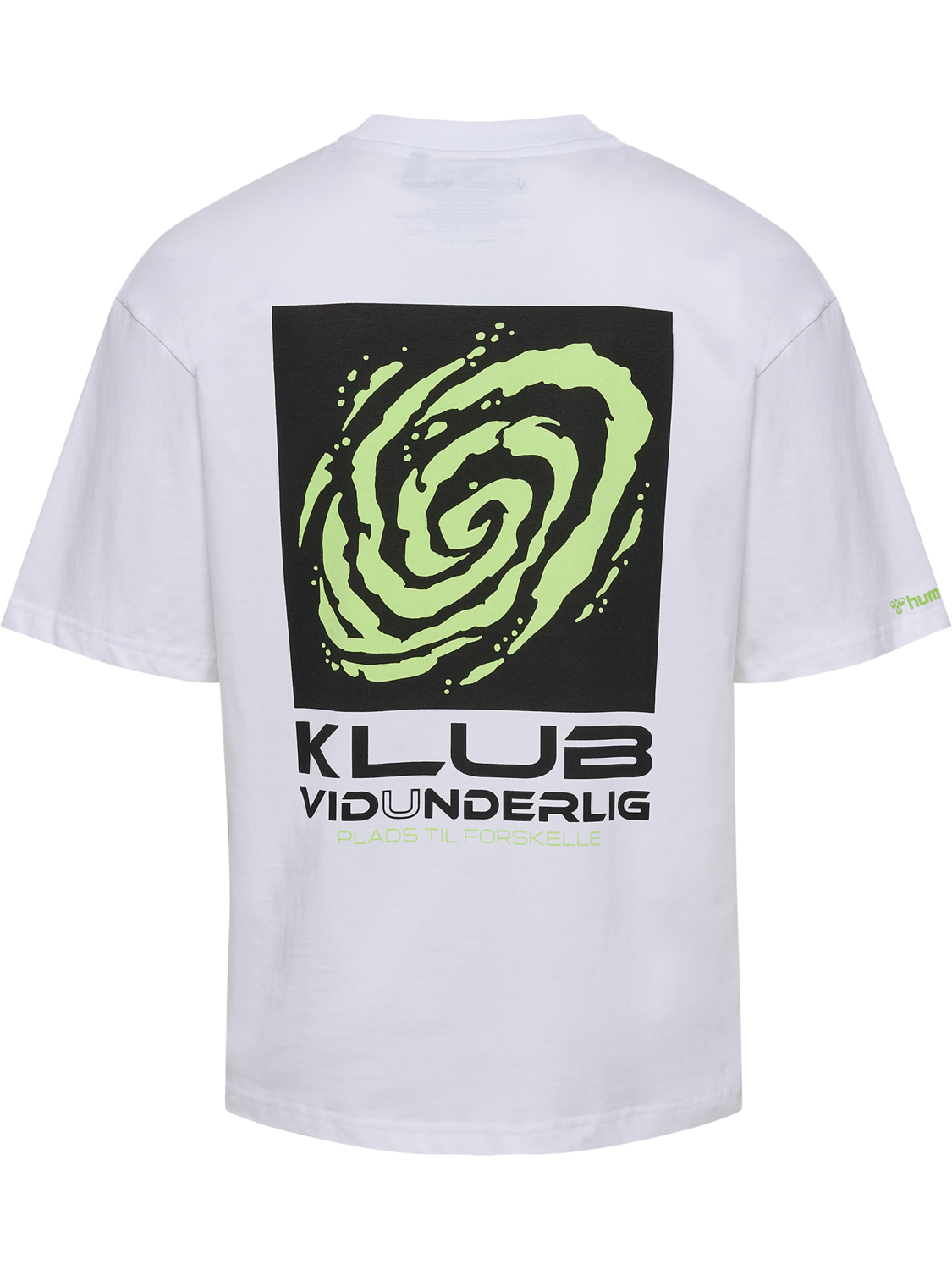 hmlPLADSTILFORSKELLE T-SHIRT S/S, WHITE, packshot