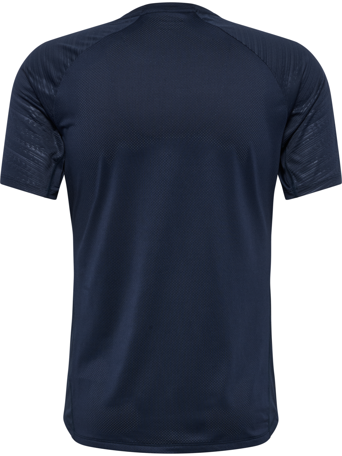 hmlPRO TRAINING JERSEY S/S, MARINE, packshot