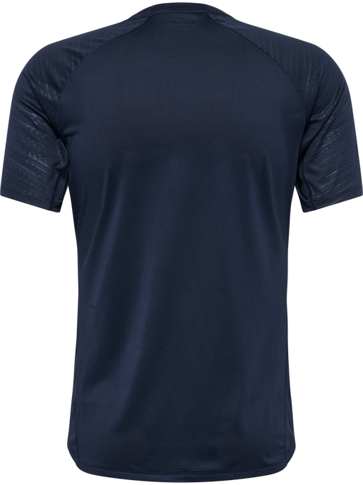 hmlPRO TRAINING JERSEY S/S, MARINE, packshot