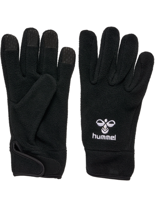 hmlFLEECE GLOVES, BLACK hmlFLEECE GLOVES, BLACK, packshot