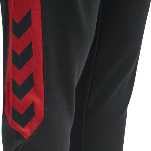 hmlACTION POLY TRAINING PANTS KIDS, EBONY, packshot