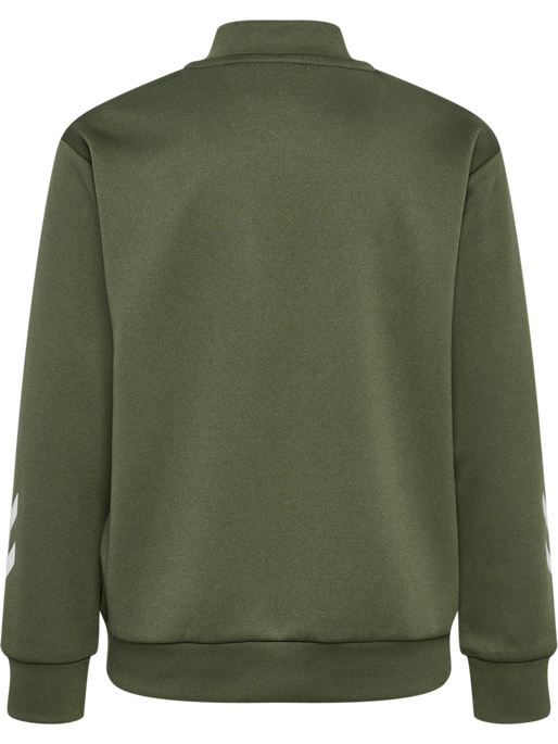 hmlTUKAS TRACKSUIT, DUSTY OLIVE, packshot
