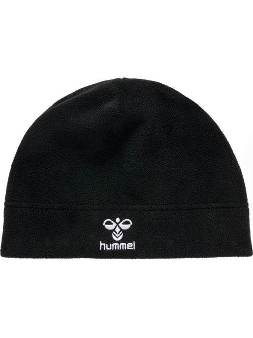 hmlFLEECE BEANIE, BLACK hmlFLEECE BEANIE, BLACK, packshot