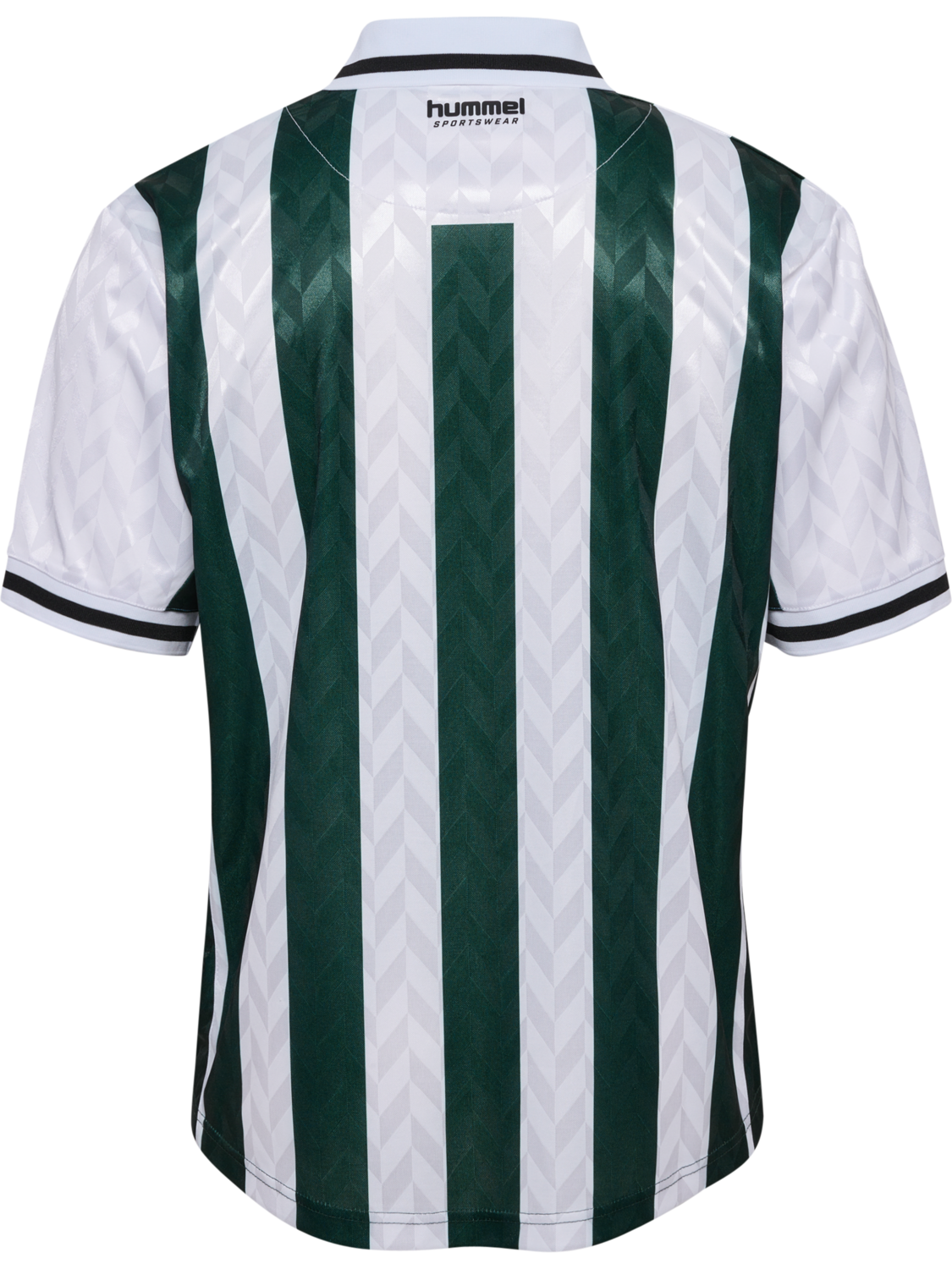 hummel LOOSE FOOTBALL JERSEY S/S - BLANC DE BLANC | hummelsport.de