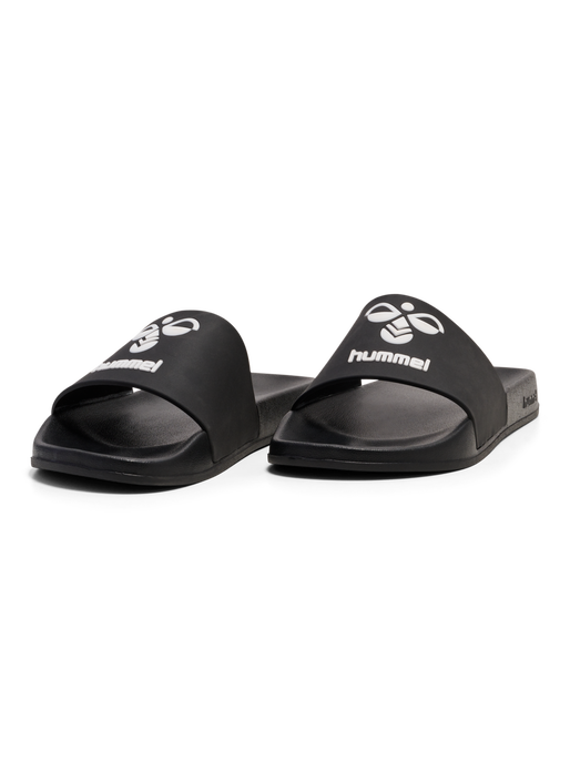 HML ESSENTIAL POOL SLIDE, BLACK HML ESSENTIAL POOL SLIDE, BLACK, packshot