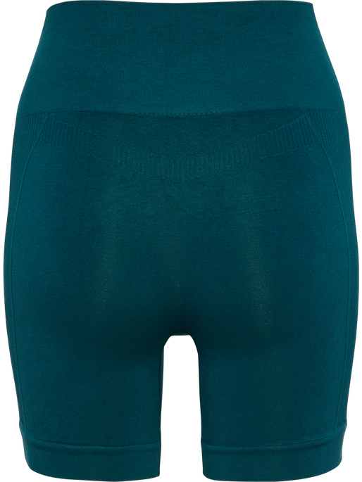 hmlTIF SEAMLESS SHORTS, DARK SEA, packshot