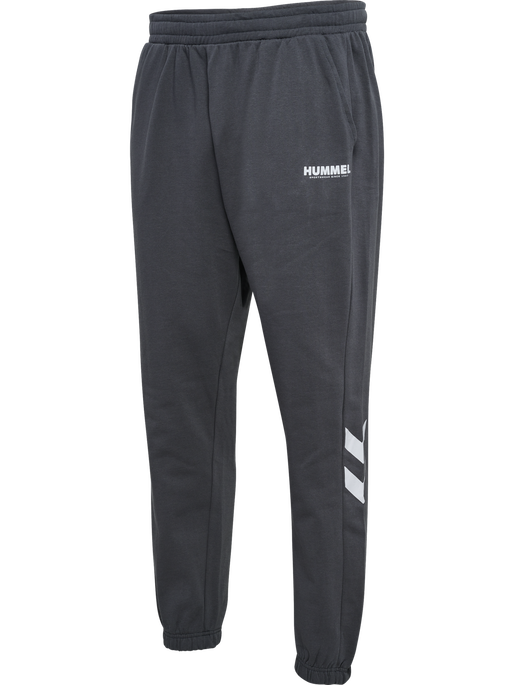 hmlLEGACY REGULAR PANTS PLUS, BLACKENED PEARL, packshot