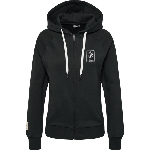 hmlGG12 SWEAT ZIP HOODIE WOMAN, 2001, packshot