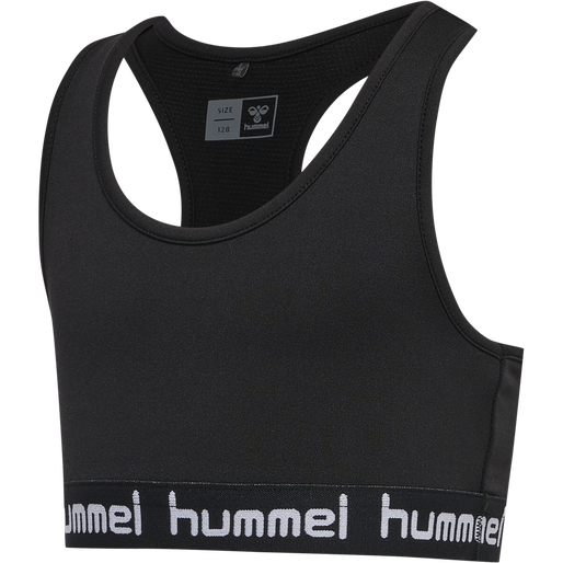 hmlMIMMI SPORTS TOP, BLACK, packshot