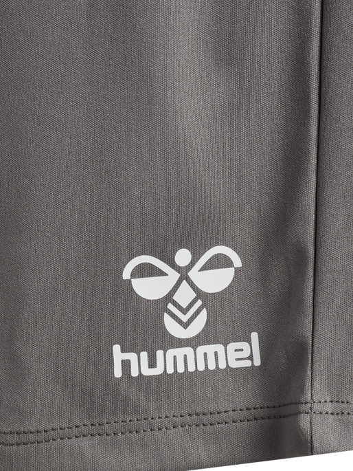 hmlESSENTIAL SHORTS WOMAN, STEEL GRAY, packshot