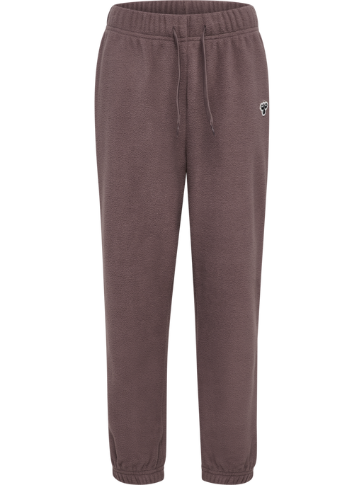 hmlJR FLEECE PANTS BEE, PEPPERCORN, packshot