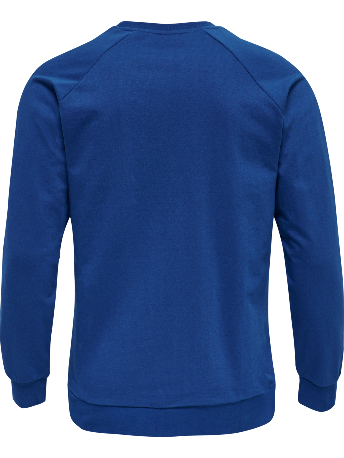 HUMMEL GO COTTON LOGO SWEATSHIRT WOMAN, TRUE BLUE, packshot