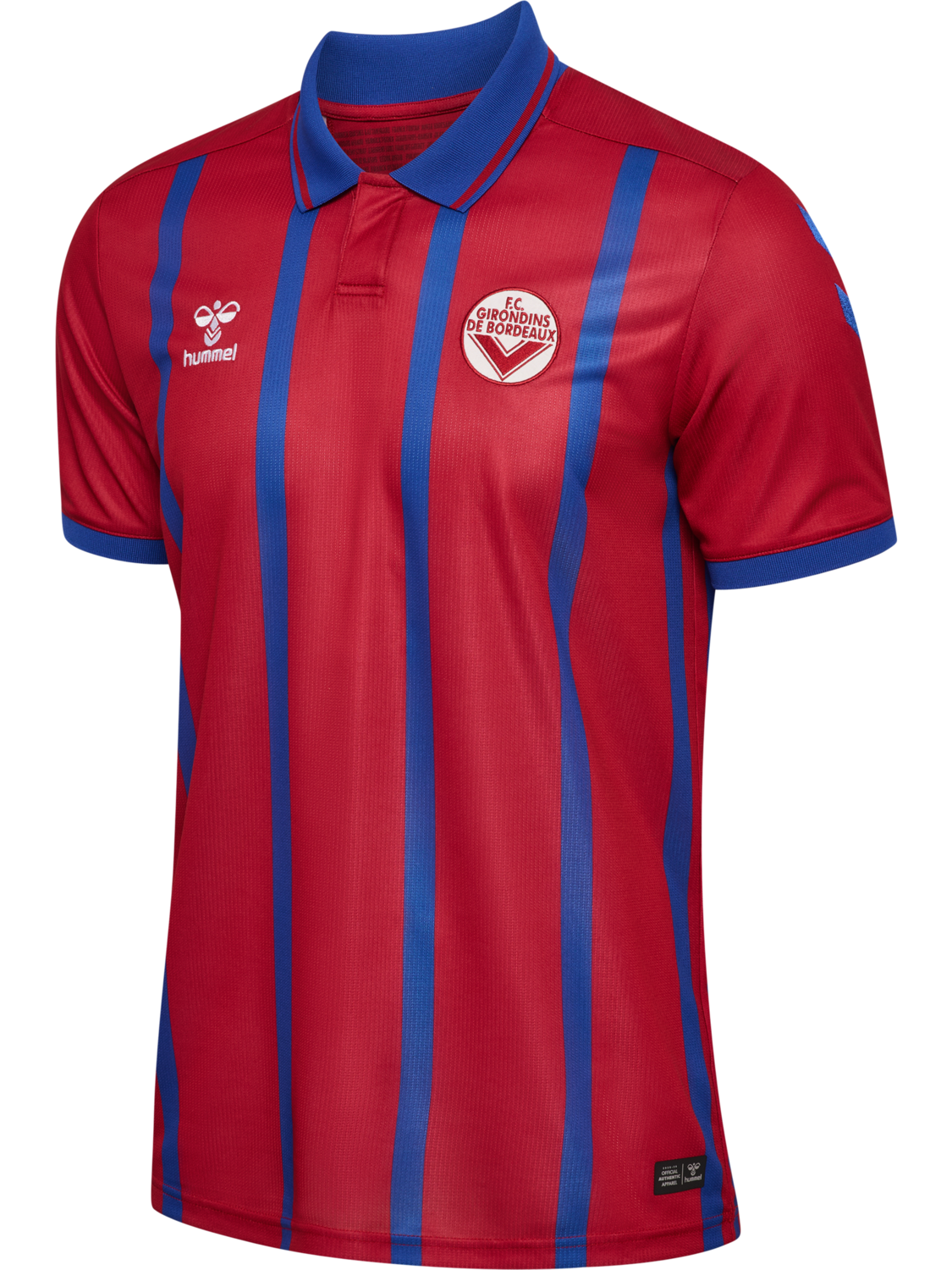 FCGB 25/26 THIRD JERSEY S/S, RIO RED, packshot