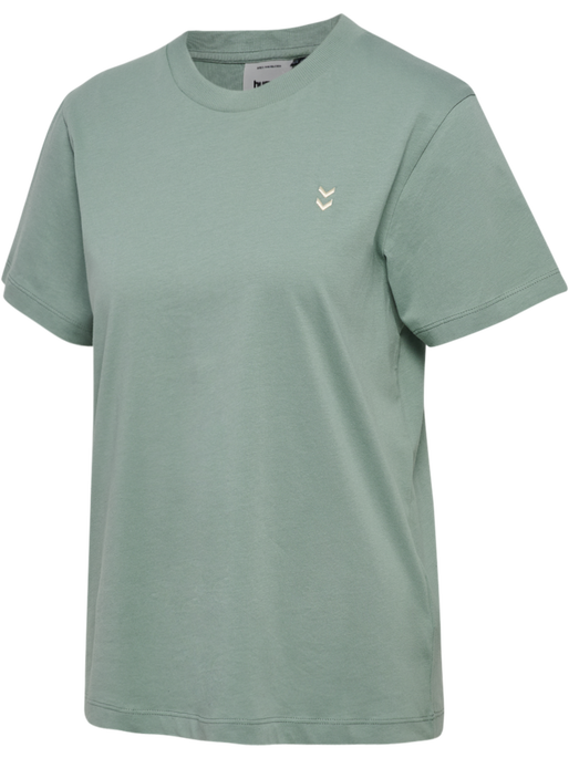 hmlPULSE W T-SHIRT, CHINOIS GREEN, packshot