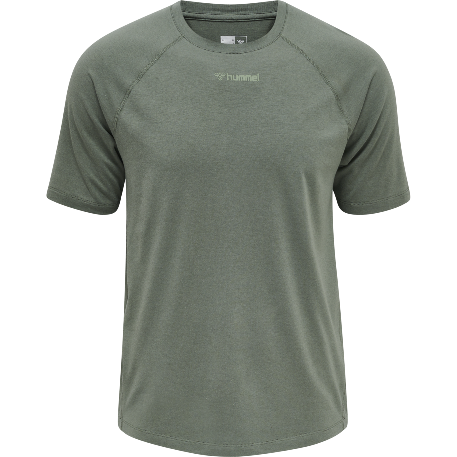 hmlMT LAZE T-SHIRT, LAUREL WREATH, packshot