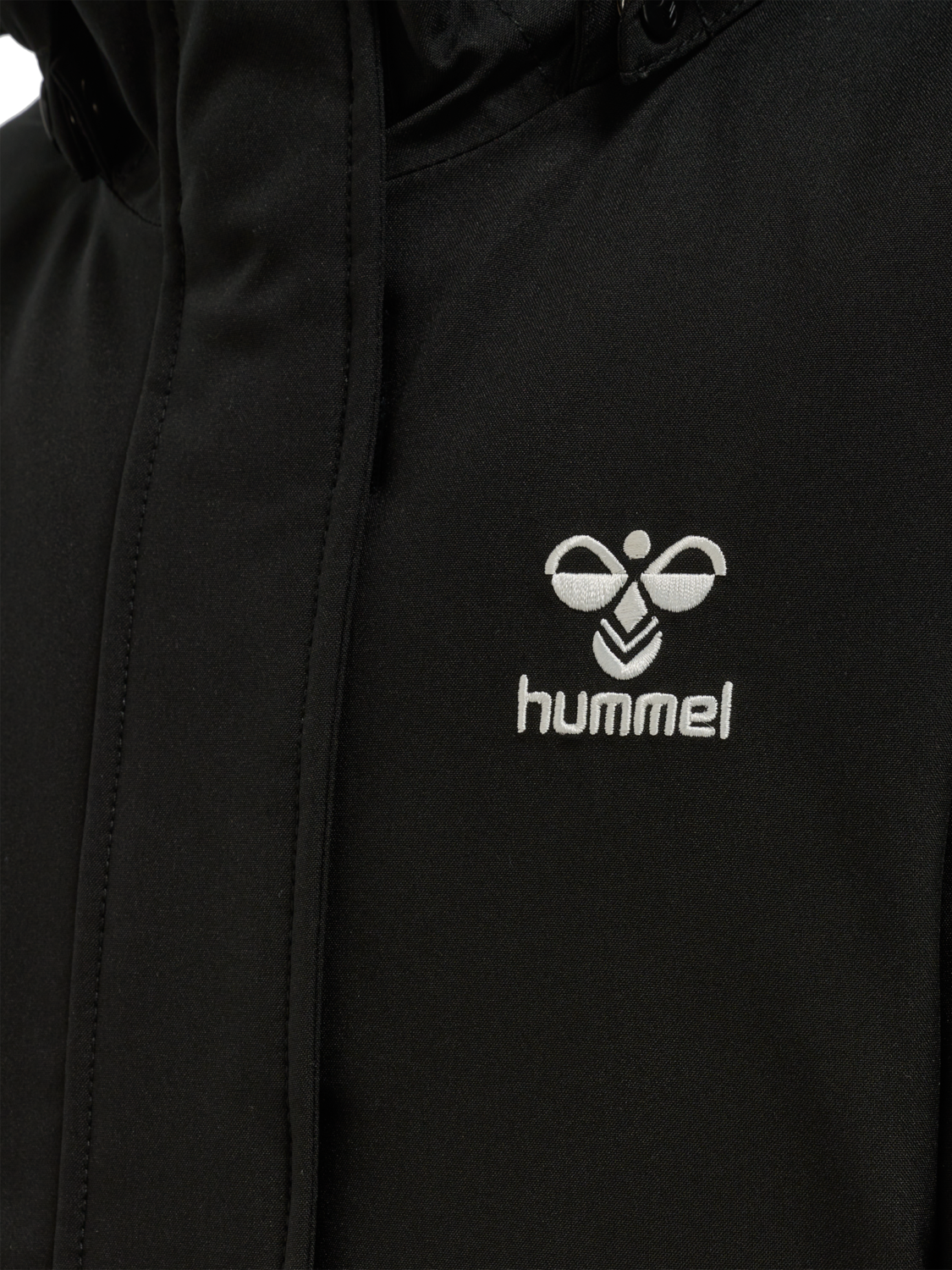 hmlURBAN TEX JACKET, BLACK, packshot
