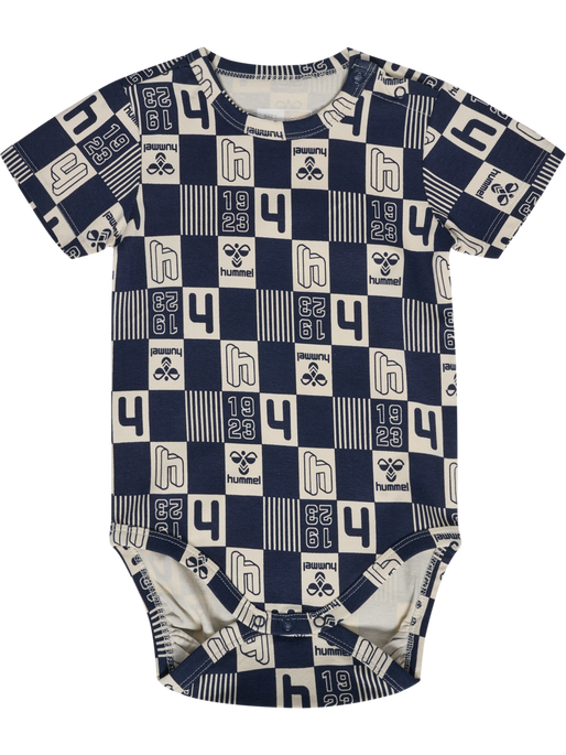 hmlJANUS BODY S/S, BLACK IRIS, packshot