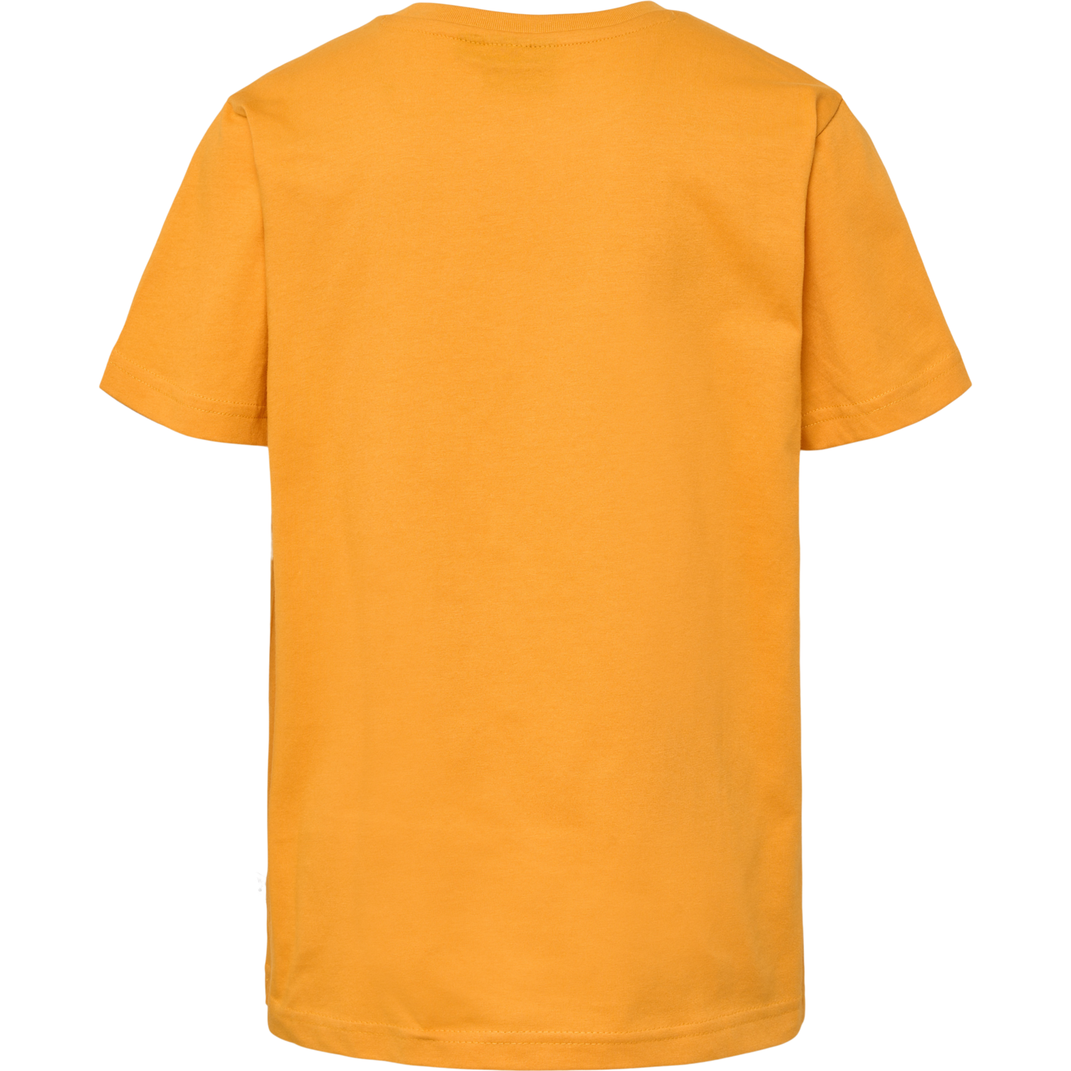 hmlTRES T-SHIRT S/S, BUTTERSCOTCH, packshot