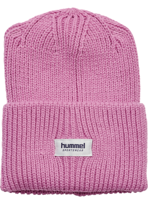 hmlJR HEAVY RIB KNIT BEANIE, POLIGNAC, packshot