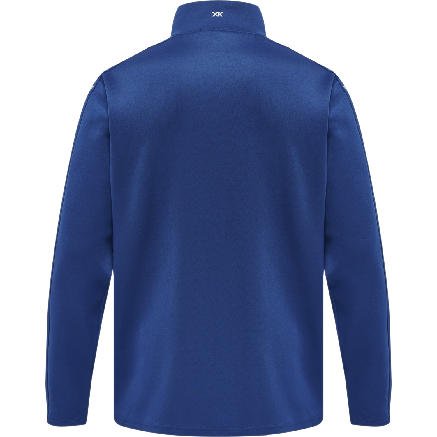 hmlCORE XK POLY ZIP SWEAT, TRUE BLUE, packshot